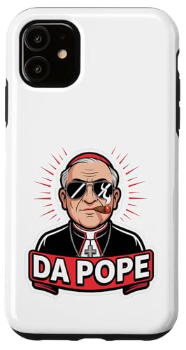 Da Papst Leo XIV. Christlich-katholischer neuer Papst Robert Prevost Hülle für iPhone 11 Da Papst Leo XIV. Christlich-katholischer neuer Papst Robert Prevost Hülle für iPhone 11 von We Have a Pope Habemus Papam 2025 Vatican Papa