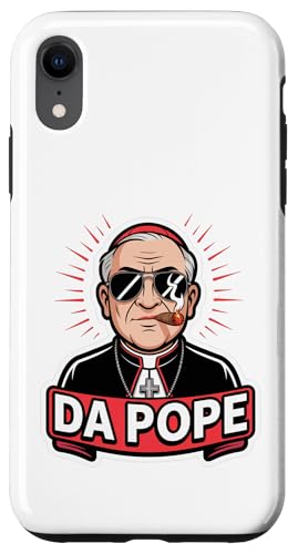 Da Papst Leo XIV. Christlich-katholischer neuer Papst Robert Prevost Hülle für iPhone XR Da Papst Leo XIV. Christlich-katholischer neuer Papst Robert Prevost Hülle für iPhone XR von We Have a Pope Habemus Papam 2025 Vatican Papa