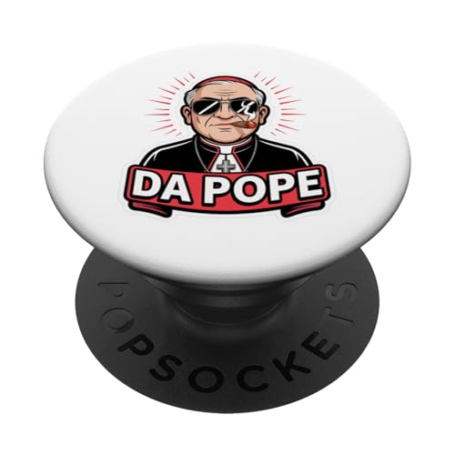 Da Papst Leo XIV. Christlich-katholischer neuer Papst Robert Prevost PopSockets Klebender PopGrip Da Papst Leo XIV. Christlich-katholischer neuer Papst Robert Prevost PopSockets Klebender PopGrip von We Have a Pope Habemus Papam 2025 Vatican Papa