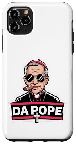 Da Pope Leo XIV Christian Papst Robert Prevost Lustiger Humor Hülle für iPhone 11 Pro Max Da Pope Leo XIV Christian Papst Robert Prevost Lustiger Humor Hülle für iPhone 11 Pro Max von We Have a Pope Habemus Papam 2025 Vatican Papa