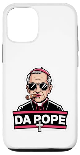 Da Pope Leo XIV Christian Papst Robert Prevost Lustiger Humor Hülle für iPhone 12/12 Pro Da Pope Leo XIV Christian Papst Robert Prevost Lustiger Humor Hülle für iPhone 12/12 Pro von We Have a Pope Habemus Papam 2025 Vatican Papa