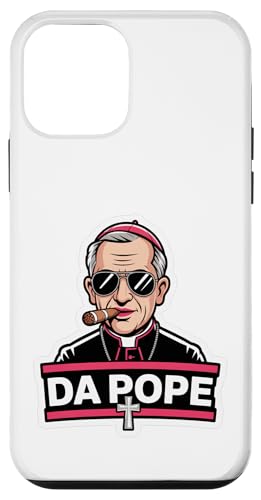 Da Pope Leo XIV Christian Papst Robert Prevost Lustiger Humor Hülle für iPhone 12 mini Da Pope Leo XIV Christian Papst Robert Prevost Lustiger Humor Hülle für iPhone 12 mini von We Have a Pope Habemus Papam 2025 Vatican Papa