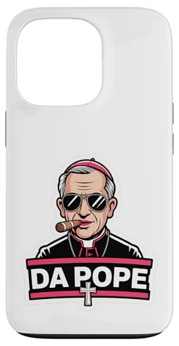Da Pope Leo XIV Christian Papst Robert Prevost Lustiger Humor Hülle für iPhone 13 Pro Da Pope Leo XIV Christian Papst Robert Prevost Lustiger Humor Hülle für iPhone 13 Pro von We Have a Pope Habemus Papam 2025 Vatican Papa