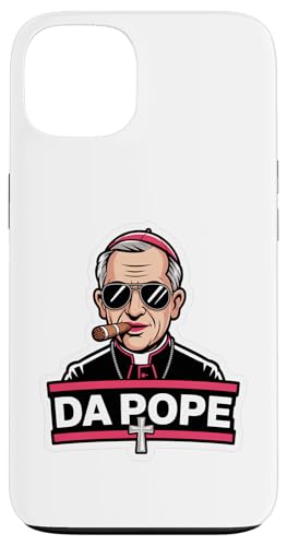 Da Pope Leo XIV Christian Papst Robert Prevost Lustiger Humor Hülle für iPhone 13 Da Pope Leo XIV Christian Papst Robert Prevost Lustiger Humor Hülle für iPhone 13 von We Have a Pope Habemus Papam 2025 Vatican Papa