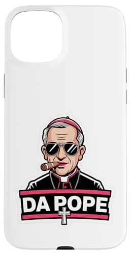 Da Pope Leo XIV Christian Papst Robert Prevost Lustiger Humor Hülle für iPhone 15 Plus Da Pope Leo XIV Christian Papst Robert Prevost Lustiger Humor Hülle für iPhone 15 Plus von We Have a Pope Habemus Papam 2025 Vatican Papa