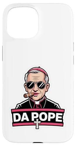Da Pope Leo XIV Christian Papst Robert Prevost Lustiger Humor Hülle für iPhone 15 Da Pope Leo XIV Christian Papst Robert Prevost Lustiger Humor Hülle für iPhone 15 von We Have a Pope Habemus Papam 2025 Vatican Papa