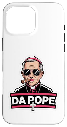 Da Pope Leo XIV Christian Papst Robert Prevost Lustiger Humor Hülle für iPhone 16 Pro Max Da Pope Leo XIV Christian Papst Robert Prevost Lustiger Humor Hülle für iPhone 16 Pro Max von We Have a Pope Habemus Papam 2025 Vatican Papa