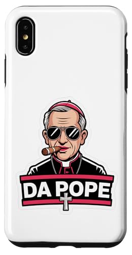 Da Pope Leo XIV Christian Papst Robert Prevost Lustiger Humor Hülle für iPhone XS Max Da Pope Leo XIV Christian Papst Robert Prevost Lustiger Humor Hülle für iPhone XS Max von We Have a Pope Habemus Papam 2025 Vatican Papa