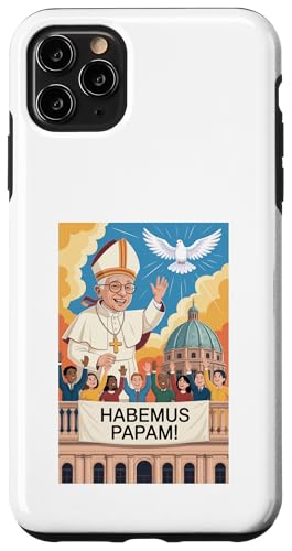 Habemus Papam Papst Leo XIV Christlicher Neuer Papst Robert Prevost Hülle für iPhone 11 Pro Max Habemus Papam Papst Leo XIV Christlicher Neuer Papst Robert Prevost Hülle für iPhone 11 Pro Max von We Have a Pope Habemus Papam 2025 Vatican Papa