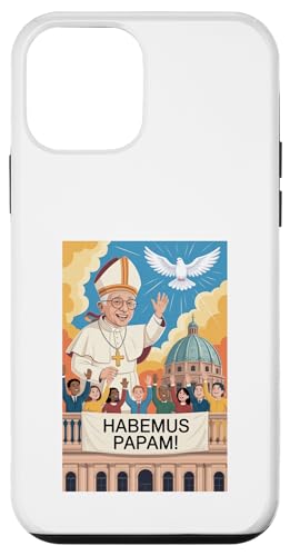 Habemus Papam Papst Leo XIV Christlicher Neuer Papst Robert Prevost Hülle für iPhone 12 mini Habemus Papam Papst Leo XIV Christlicher Neuer Papst Robert Prevost Hülle für iPhone 12 mini von We Have a Pope Habemus Papam 2025 Vatican Papa