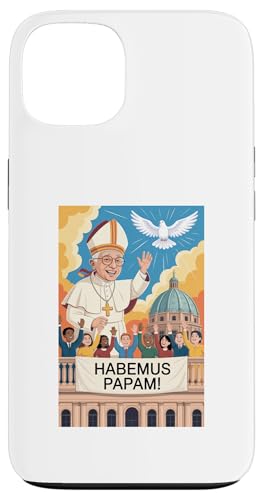 Habemus Papam Papst Leo XIV Christlicher Neuer Papst Robert Prevost Hülle für iPhone 13 Habemus Papam Papst Leo XIV Christlicher Neuer Papst Robert Prevost Hülle für iPhone 13 von We Have a Pope Habemus Papam 2025 Vatican Papa