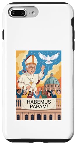 Habemus Papam Papst Leo XIV Christlicher Neuer Papst Robert Prevost Hülle für iPhone 7 Plus/8 Plus Habemus Papam Papst Leo XIV Christlicher Neuer Papst Robert Prevost Hülle für iPhone 7 Plus/8 Plus von We Have a Pope Habemus Papam 2025 Vatican Papa