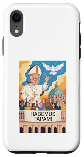 Habemus Papam Papst Leo XIV Christlicher Neuer Papst Robert Prevost Hülle für iPhone XR Habemus Papam Papst Leo XIV Christlicher Neuer Papst Robert Prevost Hülle für iPhone XR von We Have a Pope Habemus Papam 2025 Vatican Papa
