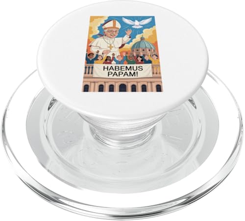 Habemus Papam Papst Leo XIV Christlicher Neuer Papst Robert Prevost PopSockets PopGrip für MagSafe Habemus Papam Papst Leo XIV Christlicher Neuer Papst Robert Prevost PopSockets PopGrip für MagSafe von We Have a Pope Habemus Papam 2025 Vatican Papa