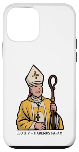 Habemus Papam Papst Leo XIV Christlicher Papst Robert Prevost Hülle für iPhone 12 mini Habemus Papam Papst Leo XIV Christlicher Papst Robert Prevost Hülle für iPhone 12 mini von We Have a Pope Habemus Papam 2025 Vatican Papa