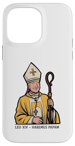 Habemus Papam Papst Leo XIV Christlicher Papst Robert Prevost Hülle für iPhone 14 Pro Max Habemus Papam Papst Leo XIV Christlicher Papst Robert Prevost Hülle für iPhone 14 Pro Max von We Have a Pope Habemus Papam 2025 Vatican Papa