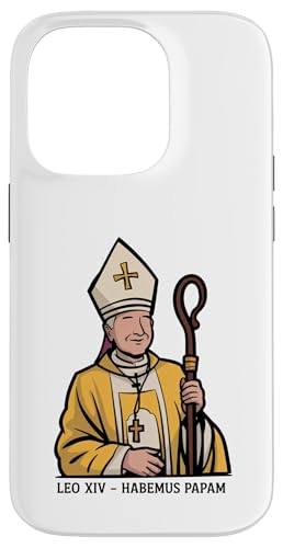 Habemus Papam Papst Leo XIV Christlicher Papst Robert Prevost Hülle für iPhone 14 Pro Habemus Papam Papst Leo XIV Christlicher Papst Robert Prevost Hülle für iPhone 14 Pro von We Have a Pope Habemus Papam 2025 Vatican Papa