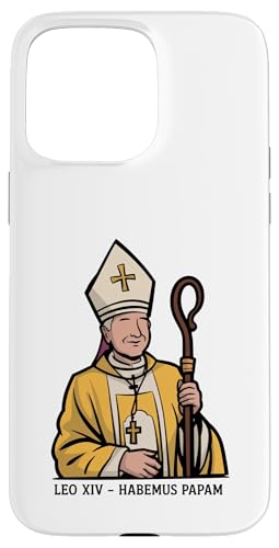 Habemus Papam Papst Leo XIV Christlicher Papst Robert Prevost Hülle für iPhone 15 Pro Max Habemus Papam Papst Leo XIV Christlicher Papst Robert Prevost Hülle für iPhone 15 Pro Max von We Have a Pope Habemus Papam 2025 Vatican Papa
