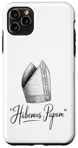Katholische Wahl Papst Leo XIV. Christlicher Papst Habemus Papam Hülle für iPhone 11 Pro Max Katholische Wahl Papst Leo XIV. Christlicher Papst Habemus Papam Hülle für iPhone 11 Pro Max von We Have a Pope Habemus Papam 2025 Vatican Papa