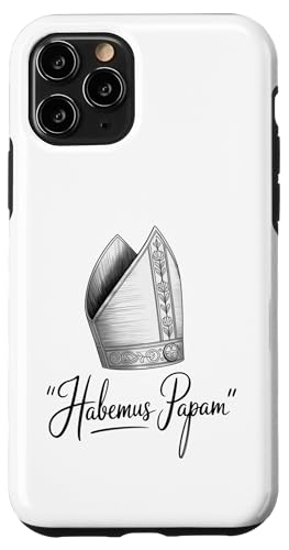 Katholische Wahl Papst Leo XIV. Christlicher Papst Habemus Papam Hülle für iPhone 11 Pro Katholische Wahl Papst Leo XIV. Christlicher Papst Habemus Papam Hülle für iPhone 11 Pro von We Have a Pope Habemus Papam 2025 Vatican Papa
