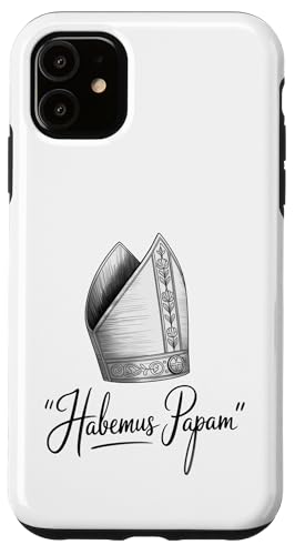 Katholische Wahl Papst Leo XIV. Christlicher Papst Habemus Papam Hülle für iPhone 11 Katholische Wahl Papst Leo XIV. Christlicher Papst Habemus Papam Hülle für iPhone 11 von We Have a Pope Habemus Papam 2025 Vatican Papa