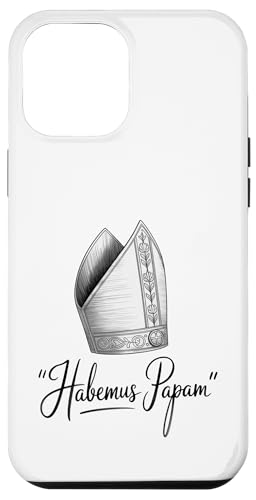 Katholische Wahl Papst Leo XIV. Christlicher Papst Habemus Papam Hülle für iPhone 12 Pro Max Katholische Wahl Papst Leo XIV. Christlicher Papst Habemus Papam Hülle für iPhone 12 Pro Max von We Have a Pope Habemus Papam 2025 Vatican Papa