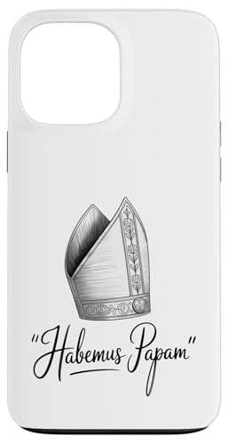 Katholische Wahl Papst Leo XIV. Christlicher Papst Habemus Papam Hülle für iPhone 13 Pro Max Katholische Wahl Papst Leo XIV. Christlicher Papst Habemus Papam Hülle für iPhone 13 Pro Max von We Have a Pope Habemus Papam 2025 Vatican Papa