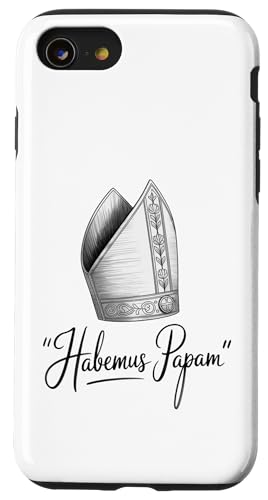 Katholische Wahl Papst Leo XIV. Christlicher Papst Habemus Papam Hülle für iPhone SE (2020) / 7 / 8 von We Have a Pope Habemus Papam 2025 Vatican Papa