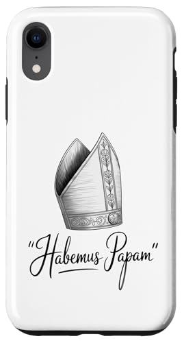 Katholische Wahl Papst Leo XIV. Christlicher Papst Habemus Papam Hülle für iPhone XR Katholische Wahl Papst Leo XIV. Christlicher Papst Habemus Papam Hülle für iPhone XR von We Have a Pope Habemus Papam 2025 Vatican Papa