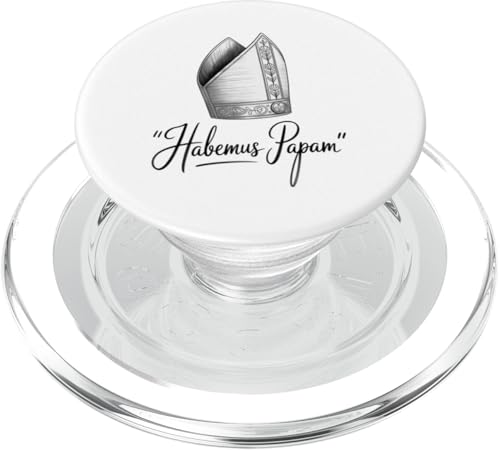 Katholische Wahl Papst Leo XIV. Christlicher Papst Habemus Papam PopSockets PopGrip für MagSafe Katholische Wahl Papst Leo XIV. Christlicher Papst Habemus Papam PopSockets PopGrip für MagSafe von We Have a Pope Habemus Papam 2025 Vatican Papa