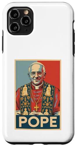 Katholische Wahl Papst Leo XIV. Christlicher Papst Robert Prevost Hülle für iPhone 11 Pro Max Katholische Wahl Papst Leo XIV. Christlicher Papst Robert Prevost Hülle für iPhone 11 Pro Max von We Have a Pope Habemus Papam 2025 Vatican Papa