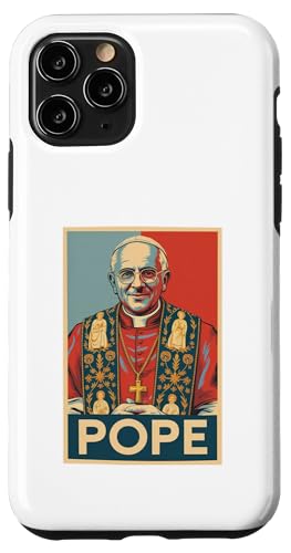 Katholische Wahl Papst Leo XIV. Christlicher Papst Robert Prevost Hülle für iPhone 11 Pro Katholische Wahl Papst Leo XIV. Christlicher Papst Robert Prevost Hülle für iPhone 11 Pro von We Have a Pope Habemus Papam 2025 Vatican Papa