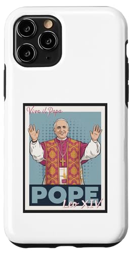 Katholische Wahl Papst Leo XIV. Christlicher Papst Robert Prevost Hülle für iPhone 11 Pro Katholische Wahl Papst Leo XIV. Christlicher Papst Robert Prevost Hülle für iPhone 11 Pro von We Have a Pope Habemus Papam 2025 Vatican Papa