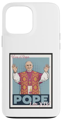 Katholische Wahl Papst Leo XIV. Christlicher Papst Robert Prevost Hülle für iPhone 13 Pro Max Katholische Wahl Papst Leo XIV. Christlicher Papst Robert Prevost Hülle für iPhone 13 Pro Max von We Have a Pope Habemus Papam 2025 Vatican Papa