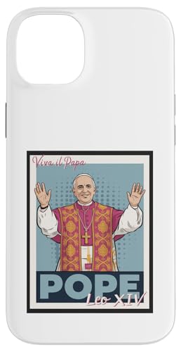Katholische Wahl Papst Leo XIV. Christlicher Papst Robert Prevost Hülle für iPhone 14 Plus Katholische Wahl Papst Leo XIV. Christlicher Papst Robert Prevost Hülle für iPhone 14 Plus von We Have a Pope Habemus Papam 2025 Vatican Papa