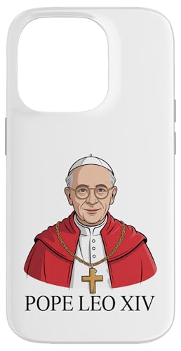 Katholische Wahl Papst Leo XIV. Christlicher Papst Robert Prevost Hülle für iPhone 14 Pro Katholische Wahl Papst Leo XIV. Christlicher Papst Robert Prevost Hülle für iPhone 14 Pro von We Have a Pope Habemus Papam 2025 Vatican Papa