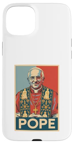 Katholische Wahl Papst Leo XIV. Christlicher Papst Robert Prevost Hülle für iPhone 15 Plus Katholische Wahl Papst Leo XIV. Christlicher Papst Robert Prevost Hülle für iPhone 15 Plus von We Have a Pope Habemus Papam 2025 Vatican Papa