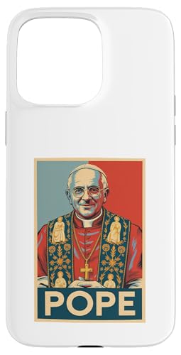 Katholische Wahl Papst Leo XIV. Christlicher Papst Robert Prevost Hülle für iPhone 15 Pro Max Katholische Wahl Papst Leo XIV. Christlicher Papst Robert Prevost Hülle für iPhone 15 Pro Max von We Have a Pope Habemus Papam 2025 Vatican Papa