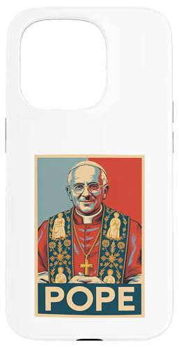 Katholische Wahl Papst Leo XIV. Christlicher Papst Robert Prevost Hülle für iPhone 15 Pro Katholische Wahl Papst Leo XIV. Christlicher Papst Robert Prevost Hülle für iPhone 15 Pro von We Have a Pope Habemus Papam 2025 Vatican Papa