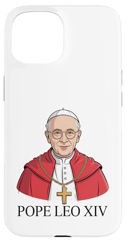 Katholische Wahl Papst Leo XIV. Christlicher Papst Robert Prevost Hülle für iPhone 15 Katholische Wahl Papst Leo XIV. Christlicher Papst Robert Prevost Hülle für iPhone 15 von We Have a Pope Habemus Papam 2025 Vatican Papa