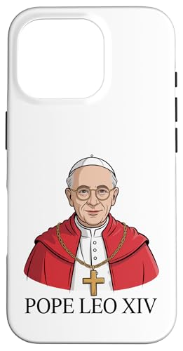 Katholische Wahl Papst Leo XIV. Christlicher Papst Robert Prevost Hülle für iPhone 16 Pro Katholische Wahl Papst Leo XIV. Christlicher Papst Robert Prevost Hülle für iPhone 16 Pro von We Have a Pope Habemus Papam 2025 Vatican Papa