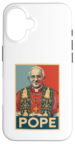 Katholische Wahl Papst Leo XIV. Christlicher Papst Robert Prevost Hülle für iPhone 16 Katholische Wahl Papst Leo XIV. Christlicher Papst Robert Prevost Hülle für iPhone 16 von We Have a Pope Habemus Papam 2025 Vatican Papa