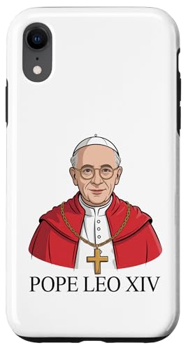 Katholische Wahl Papst Leo XIV. Christlicher Papst Robert Prevost Hülle für iPhone XR Katholische Wahl Papst Leo XIV. Christlicher Papst Robert Prevost Hülle für iPhone XR von We Have a Pope Habemus Papam 2025 Vatican Papa