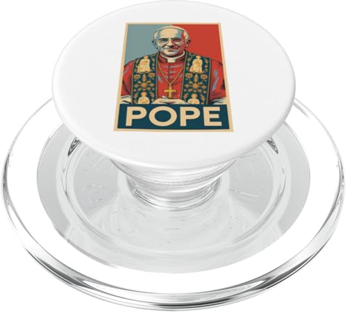 Katholische Wahl Papst Leo XIV. Christlicher Papst Robert Prevost PopSockets PopGrip für MagSafe Katholische Wahl Papst Leo XIV. Christlicher Papst Robert Prevost PopSockets PopGrip für MagSafe von We Have a Pope Habemus Papam 2025 Vatican Papa