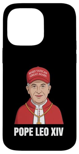 Lustiger Papst Leo XIV Make Vatican Great Again Catholic Humor Hülle für iPhone 14 Pro Max Lustiger Papst Leo XIV Make Vatican Great Again Catholic Humor Hülle für iPhone 14 Pro Max von We Have a Pope Habemus Papam 2025 Vatican Papa