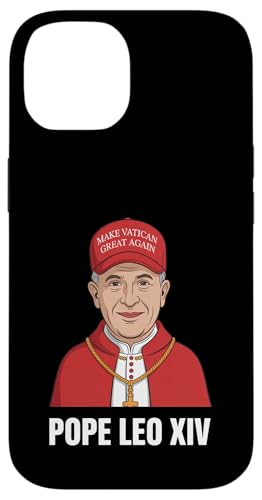 Lustiger Papst Leo XIV Make Vatican Great Again Catholic Humor Hülle für iPhone 14 Lustiger Papst Leo XIV Make Vatican Great Again Catholic Humor Hülle für iPhone 14 von We Have a Pope Habemus Papam 2025 Vatican Papa