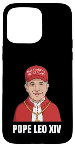 Lustiger Papst Leo XIV Make Vatican Great Again Catholic Humor Hülle für iPhone 15 Pro Max Lustiger Papst Leo XIV Make Vatican Great Again Catholic Humor Hülle für iPhone 15 Pro Max von We Have a Pope Habemus Papam 2025 Vatican Papa