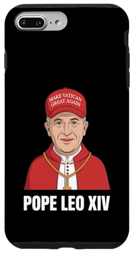 Lustiger Papst Leo XIV Make Vatican Great Again Catholic Humor Hülle für iPhone 7 Plus/8 Plus Lustiger Papst Leo XIV Make Vatican Great Again Catholic Humor Hülle für iPhone 7 Plus/8 Plus von We Have a Pope Habemus Papam 2025 Vatican Papa