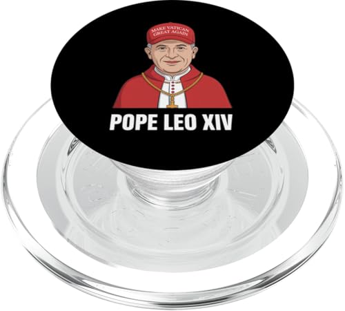 Lustiger Papst Leo XIV Make Vatican Great Again Catholic Humor PopSockets PopGrip für MagSafe Lustiger Papst Leo XIV Make Vatican Great Again Catholic Humor PopSockets PopGrip für MagSafe von We Have a Pope Habemus Papam 2025 Vatican Papa