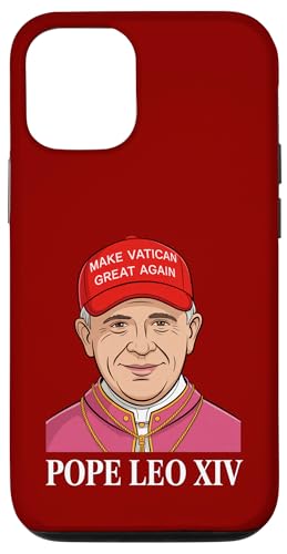 Make Vatican Great Again Papst Leo XIV Funny American Pope Hülle für iPhone 12/12 Pro Make Vatican Great Again Papst Leo XIV Funny American Pope Hülle für iPhone 12/12 Pro von We Have a Pope Habemus Papam 2025 Vatican Papa